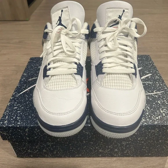 Jordan 4 midnight navy Athletic Shoes